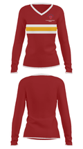 St Anthony Catholic School 97610282 Women's Long Sleeve V-neck Shirt - 31