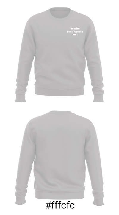 Termite Desu 1354860 Crew Neck Sweatshirt - 16