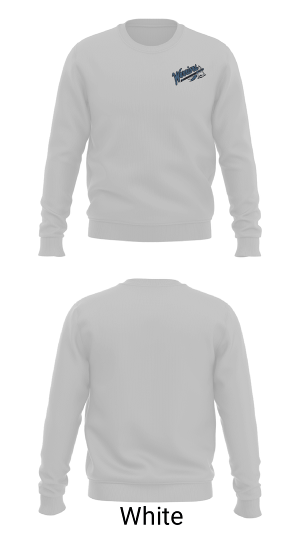 Crew Neck Sweatshirt, R B Stall High School Wrestling, Wrestling, Teamtime, Team time, sublimation, custom sports apparel, team uniforms, spirit wear, spiritwear, sports uniforms, custom shirts, team store, custom team store, fundraiser sports, apparel fundraiser