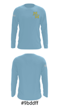 Maine West High School Wrestling 22362554 Long Sleeve Performance Shirt - 18