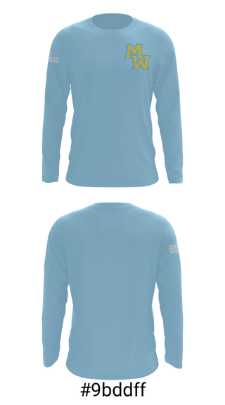 Long Sleeve Performance Shirt, Maine West High School Wrestling, Wrestling, Teamtime, Team time, sublimation, custom sports apparel, team uniforms, spirit wear, spiritwear, sports uniforms, custom shirts, team store, custom team store, fundraiser sports, apparel fundraiser