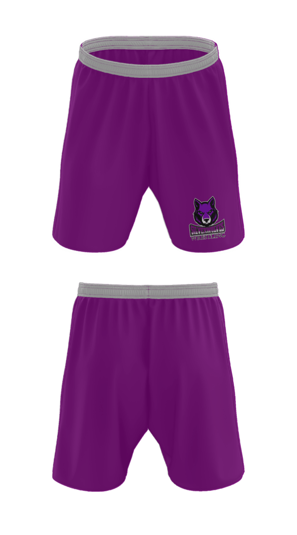 Athletic Shorts With Pockets, Riverton High School Wrestling, Wrestling, Teamtime, Team time, sublimation, custom sports apparel, team uniforms, spirit wear, spiritwear, sports uniforms, custom shirts, team store, custom team store, fundraiser sports, apparel fundraiser