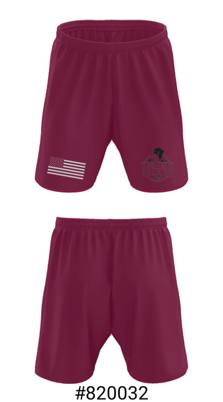 Athletic Shorts With Pockets, Cuyuna Range Elementary School, Spirit Store, Teamtime, Team time, sublimation, custom sports apparel, team uniforms, spirit wear, spiritwear, sports uniforms, custom shirts, team store, custom team store, fundraiser sports, apparel fundraiser