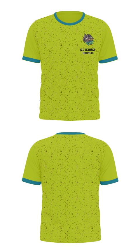 Short Sleeve Performance Shirt, Silverback Graphix, , Teamtime, Team time, sublimation, custom sports apparel, team uniforms, spirit wear, spiritwear, sports uniforms, custom shirts, team store, custom team store, fundraiser sports, apparel fundraiser