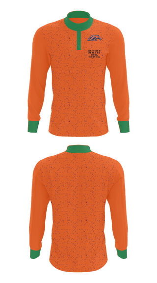 Quarter Zip Jacket, Cerro Gordo Junior High School Basketball, Women's Basketball, Teamtime, Team time, sublimation, custom sports apparel, team uniforms, spirit wear, spiritwear, sports uniforms, custom shirts, team store, custom team store, fundraiser sports, apparel fundraiser