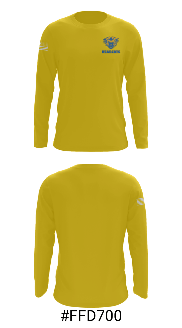 Long Sleeve Performance Shirt, Battle Creek Central High School Wrestling, Wrestling, Teamtime, Team time, sublimation, custom sports apparel, team uniforms, spirit wear, spiritwear, sports uniforms, custom shirts, team store, custom team store, fundraiser sports, apparel fundraiser