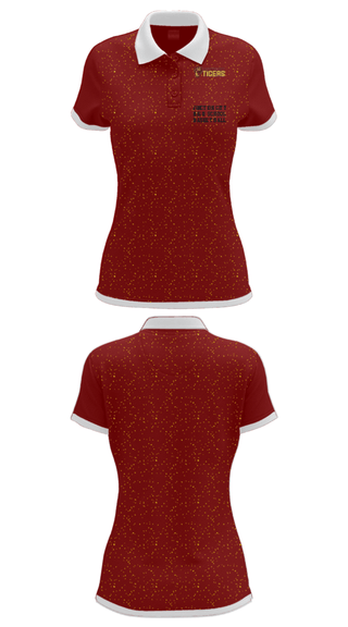 Women's Short Sleeve Performance Polo, Junction City High School Basketball, Men's Basketball, Teamtime, Team time, sublimation, custom sports apparel, team uniforms, spirit wear, spiritwear, sports uniforms, custom shirts, team store, custom team store, fundraiser sports, apparel fundraiser