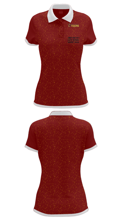 Junction City High School Basketball 28993056 Women's Short Sleeve Performance Polo  - 33