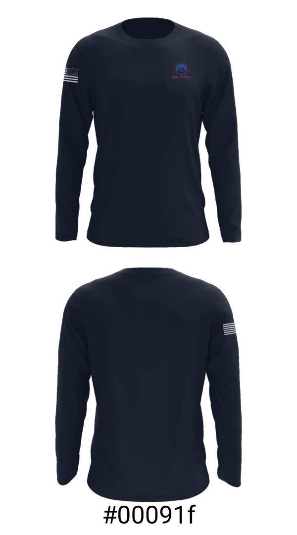 Long Sleeve Performance Shirt, BK Pro TV Mounting LLC, , Teamtime, Team time, sublimation, custom sports apparel, team uniforms, spirit wear, spiritwear, sports uniforms, custom shirts, team store, custom team store, fundraiser sports, apparel fundraiser