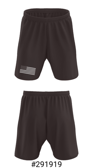 Athletic Shorts With Pockets, , Army, Teamtime, Team time, sublimation, custom sports apparel, team uniforms, spirit wear, spiritwear, sports uniforms, custom shirts, team store, custom team store, fundraiser sports, apparel fundraiser