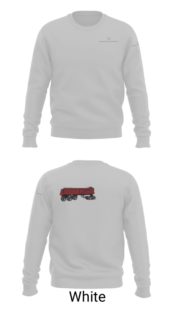 Crew Neck Sweatshirt, Jabien & Payton trucking LLC, , Teamtime, Team time, sublimation, custom sports apparel, team uniforms, spirit wear, spiritwear, sports uniforms, custom shirts, team store, custom team store, fundraiser sports, apparel fundraiser