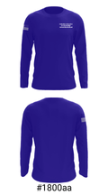 Columbia Adventist Academy High School Basketball 69679991 Long Sleeve Performance Shirt - 18