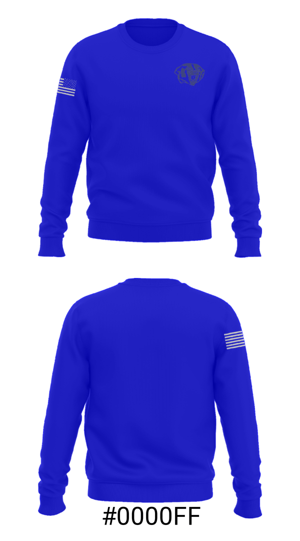 Crew Neck Sweatshirt, Ben Bolt-Palito Blanco High School Basketball, Men's Basketball, Teamtime, Team time, sublimation, custom sports apparel, team uniforms, spirit wear, spiritwear, sports uniforms, custom shirts, team store, custom team store, fundraiser sports, apparel fundraiser