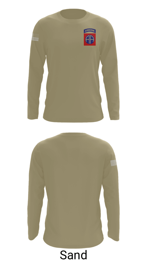 Long Sleeve Performance Shirt, , Army, Teamtime, Team time, sublimation, custom sports apparel, team uniforms, spirit wear, spiritwear, sports uniforms, custom shirts, team store, custom team store, fundraiser sports, apparel fundraiser