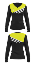 Third Coast Kings 22676142 Women's Long Sleeve V-neck Shirt - 28
