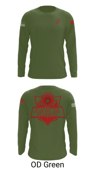 Long Sleeve Performance Shirt, RSS EMPIRE STATE, Marines, Teamtime, Team time, sublimation, custom sports apparel, team uniforms, spirit wear, spiritwear, sports uniforms, custom shirts, team store, custom team store, fundraiser sports, apparel fundraiser