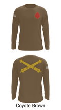 1-109th FA 47038800 Long Sleeve Performance Shirt - 11
