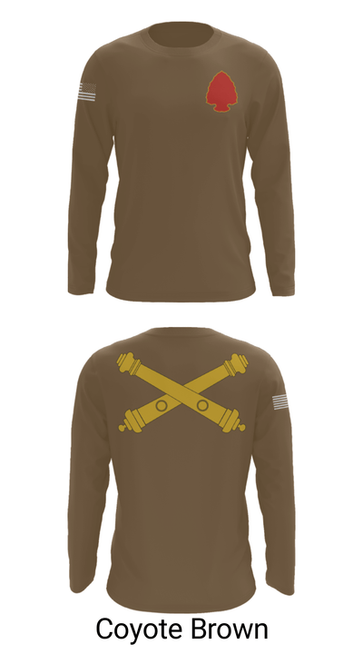 1-109th FA 47038800 Long Sleeve Performance Shirt - 11