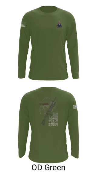 Long Sleeve Performance Shirt, , Marines, Teamtime, Team time, sublimation, custom sports apparel, team uniforms, spirit wear, spiritwear, sports uniforms, custom shirts, team store, custom team store, fundraiser sports, apparel fundraiser