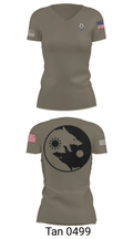 Blacksmith s 21266985 Women's Short Sleeve V-neck Shirt - 36