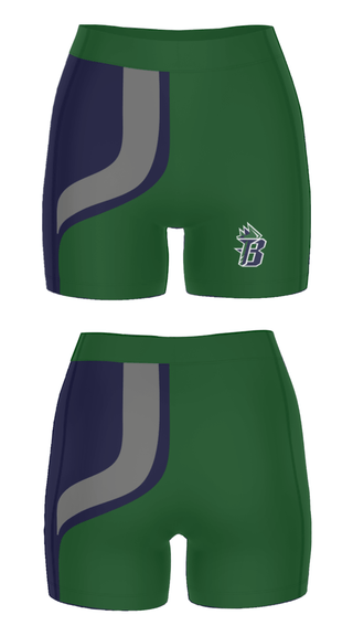 Women's Compression Shorts, Todd Beamer High School Gymnastics, Spirit Store, Teamtime, Team time, sublimation, custom sports apparel, team uniforms, spirit wear, spiritwear, sports uniforms, custom shirts, team store, custom team store, fundraiser sports, apparel fundraiser