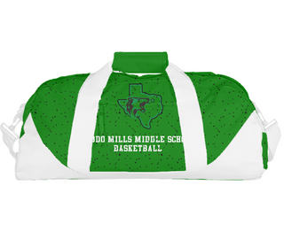 Duffle Bag, Caddo Mills Middle School Basketball, Men's Basketball, Teamtime, Team time, sublimation, custom sports apparel, team uniforms, spirit wear, spiritwear, sports uniforms, custom shirts, team store, custom team store, fundraiser sports, apparel fundraiser