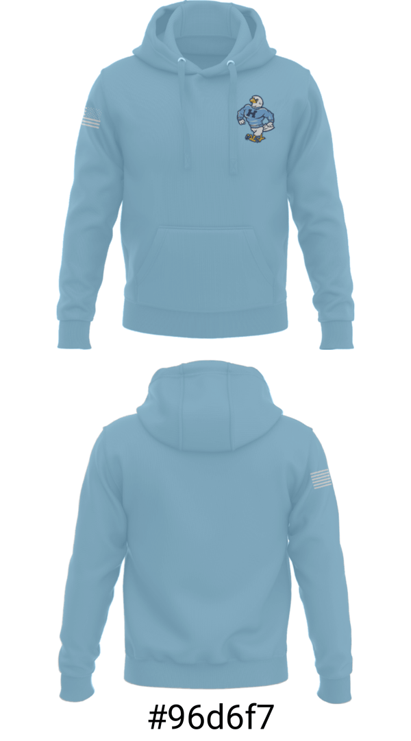 Hoodie, Hillcrest High School Basketball, Men's Basketball, Teamtime, Team time, sublimation, custom sports apparel, team uniforms, spirit wear, spiritwear, sports uniforms, custom shirts, team store, custom team store, fundraiser sports, apparel fundraiser