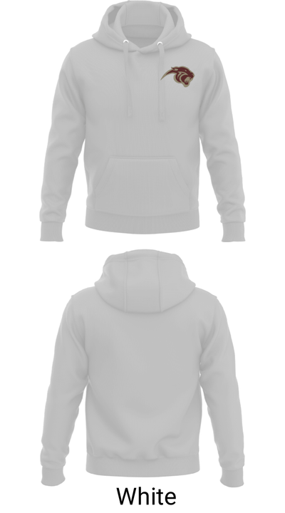 Pelion Middle School Basketball 5444025 Hoodie - 3