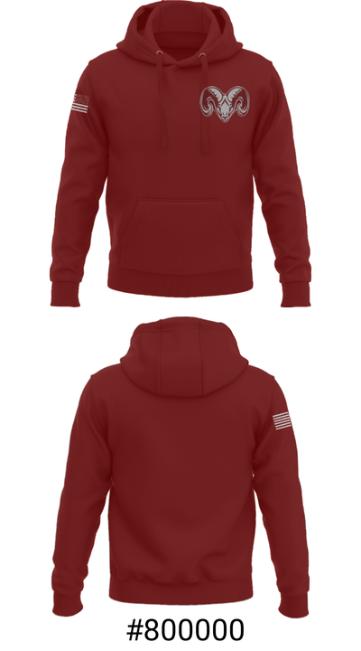 Gorham High School Basketball 33683161 Hoodie - 17