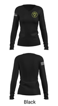 Vertical Skills Academy 92036609 Women's Long Sleeve V-neck Shirt - 13