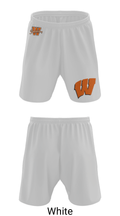 Portsmouth West High School Basketball 54134846 Athletic Shorts With Pockets - 1