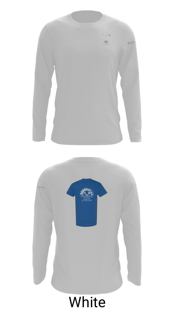 Long Sleeve Performance Shirt, Essenmacher Handyman Services LLC, , Teamtime, Team time, sublimation, custom sports apparel, team uniforms, spirit wear, spiritwear, sports uniforms, custom shirts, team store, custom team store, fundraiser sports, apparel fundraiser