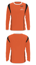 Blitz Basketball 21572425 Long Sleeve Performance Shirt - 34