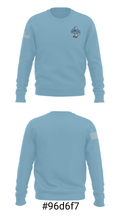 Hillcrest High School Basketball 35350382 Crew Neck Sweatshirt - 16