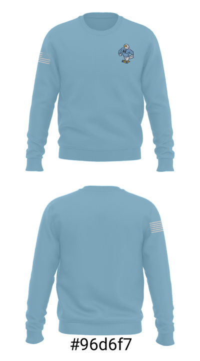 Hillcrest High School Basketball 35350382 Crew Neck Sweatshirt - 16