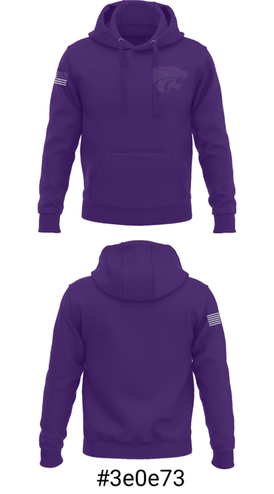 Keystone High School Wrestling 52875425 Hoodie - 17