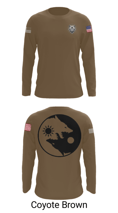Blacksmith s 21266985 Long Sleeve Performance Shirt - 11