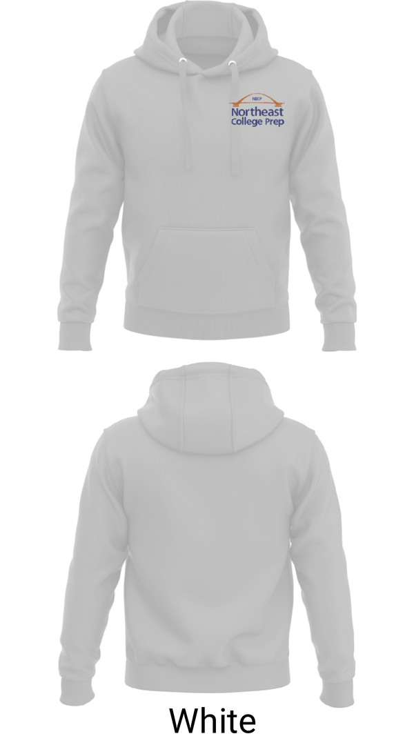 Hoodie, Northeast College Preparatory Charter School, Spirit Store, Teamtime, Team time, sublimation, custom sports apparel, team uniforms, spirit wear, spiritwear, sports uniforms, custom shirts, team store, custom team store, fundraiser sports, apparel fundraiser