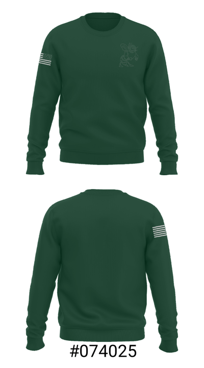 Malvern High School Basketball 19418706 Crew Neck Sweatshirt - 16