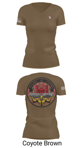 Women's Short Sleeve Vneck Shirt, , Army, Teamtime, Team time, sublimation, custom sports apparel, team uniforms, spirit wear, spiritwear, sports uniforms, custom shirts, team store, custom team store, fundraiser sports, apparel fundraiser