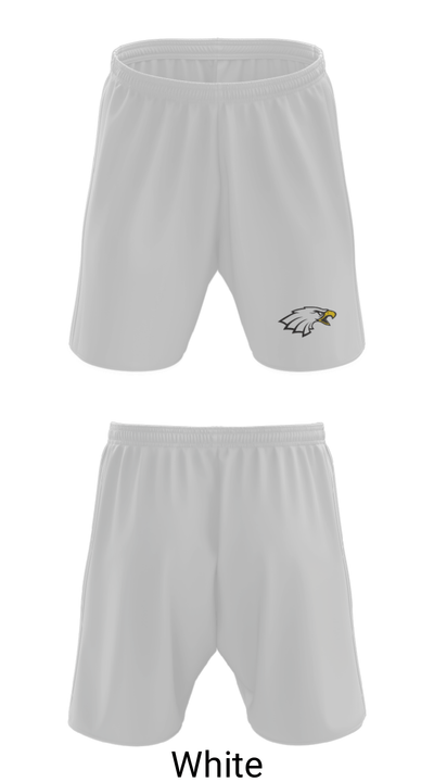 Big Walnut High School Gymnastics 96442176 Athletic Shorts With Pockets - 1