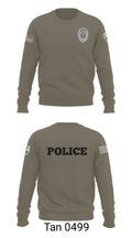 TAYLORSVILLE POLICE DEPARTMENT 5910107 Crew Neck Sweatshirt - 34