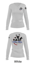 Frontlines 2 Outdoors (F2O) 57346887 Women's Long Sleeve V-neck Shirt - 6