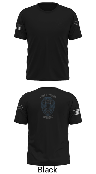 Short Sleeve Performance Shirt, 2023-B BRC, Police, Teamtime, Team time, sublimation, custom sports apparel, team uniforms, spirit wear, spiritwear, sports uniforms, custom shirts, team store, custom team store, fundraiser sports, apparel fundraiser