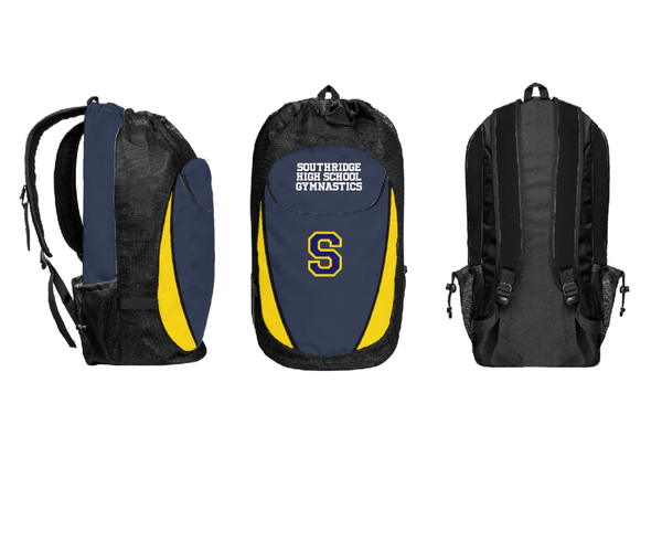 Gear Bag, Southridge High School Gymnastics, Spirit Store, Teamtime, Team time, sublimation, custom sports apparel, team uniforms, spirit wear, spiritwear, sports uniforms, custom shirts, team store, custom team store, fundraiser sports, apparel fundraiser
