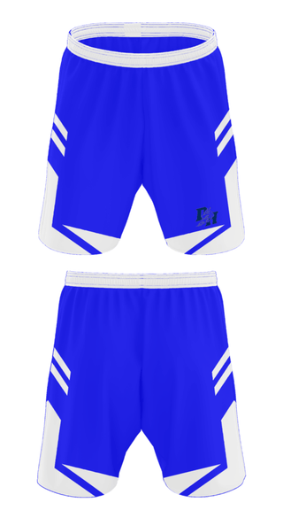 Athletic Shorts With Pockets, Dana Hall School Basketball, Women's Basketball, Teamtime, Team time, sublimation, custom sports apparel, team uniforms, spirit wear, spiritwear, sports uniforms, custom shirts, team store, custom team store, fundraiser sports, apparel fundraiser
