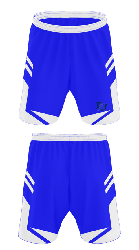 Athletic Shorts With Pockets, Dana Hall School Basketball, Women's Basketball, Teamtime, Team time, sublimation, custom sports apparel, team uniforms, spirit wear, spiritwear, sports uniforms, custom shirts, team store, custom team store, fundraiser sports, apparel fundraiser