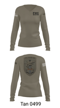 FWC SW SOG 50539560 Women's Long Sleeve V-neck Shirt - 39
