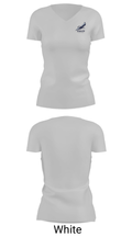 The Willows Academy 41927559 Women's Short Sleeve V-neck Shirt - 7