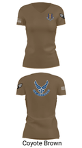 33rd Tactical Fighter Wing 38217245 Women's Short Sleeve V-neck Shirt - 12